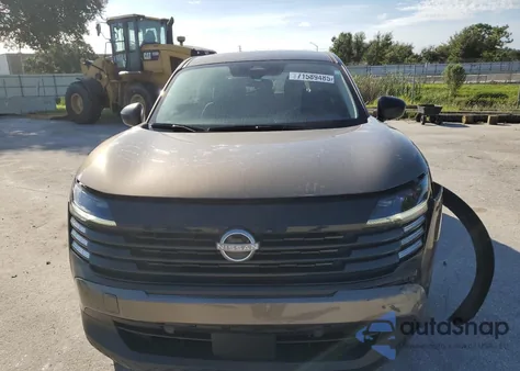 2025 Nissan Kicks S from USA, damaged, VIN 3N8AP6BA7SL318829